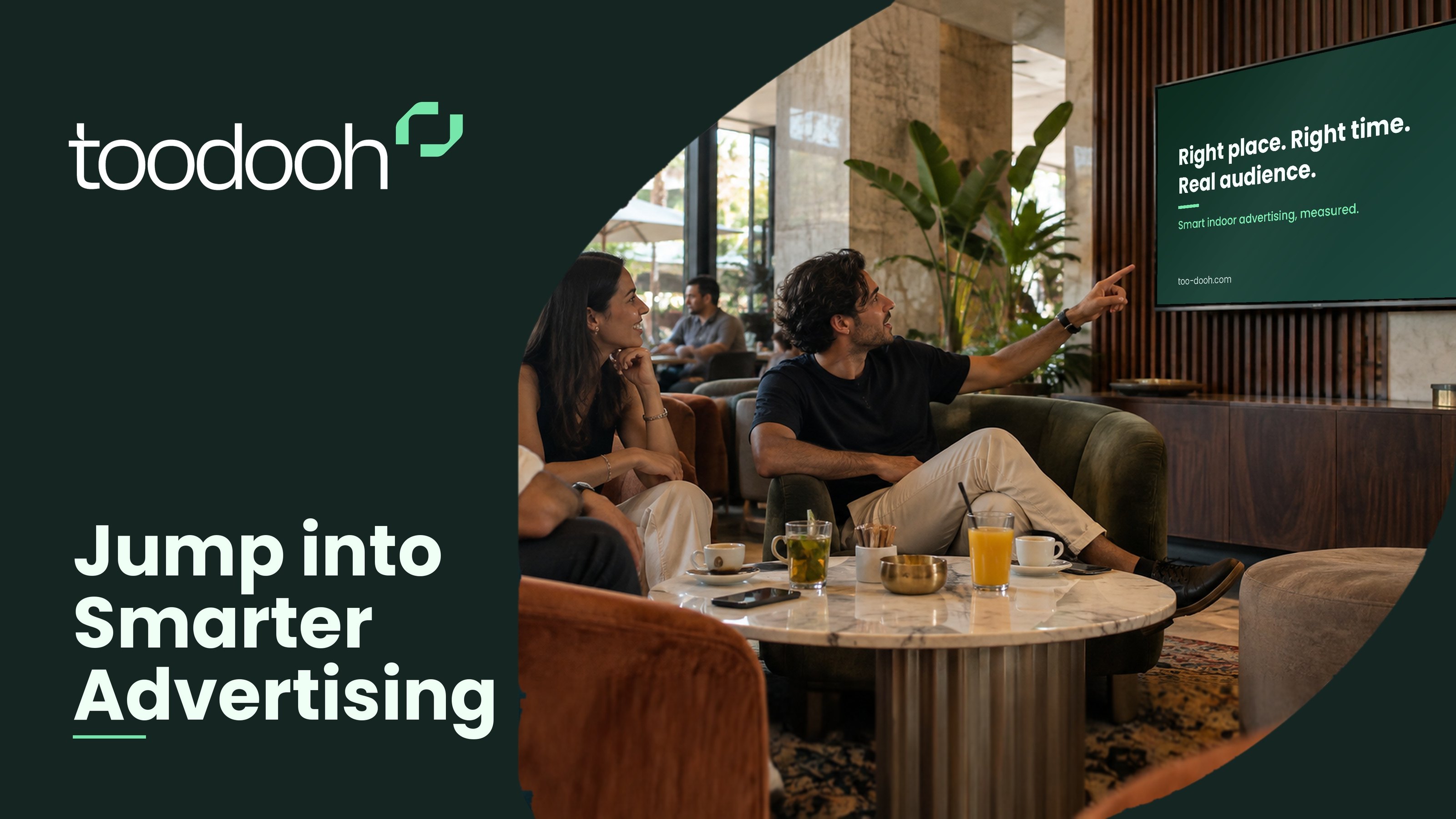 Toodooh — Jump into Smarter Advertising